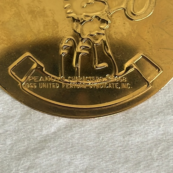 Peanuts Snoooy ornament - Picture 2 of 2